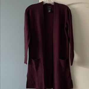 Halogen cashmere blend cardigan